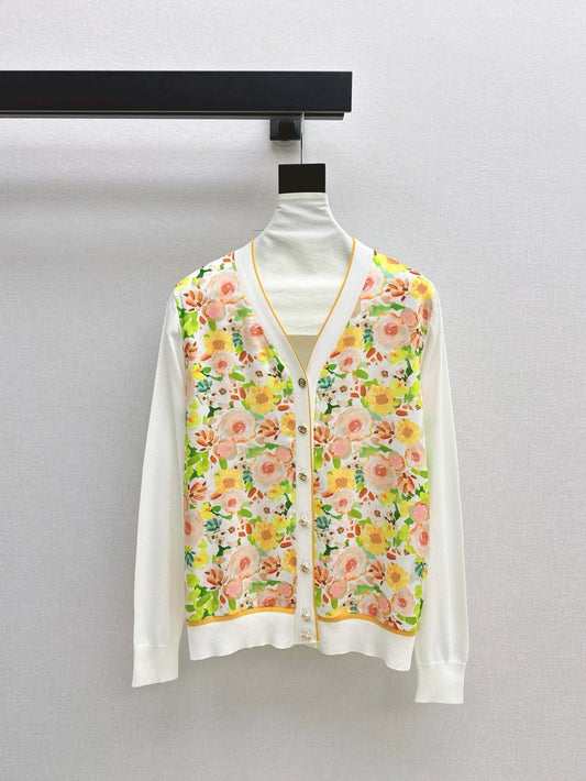 h 25ss knitted cardigan