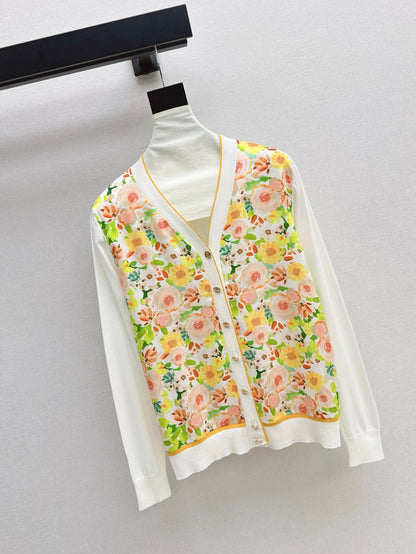 h 25ss knitted cardigan