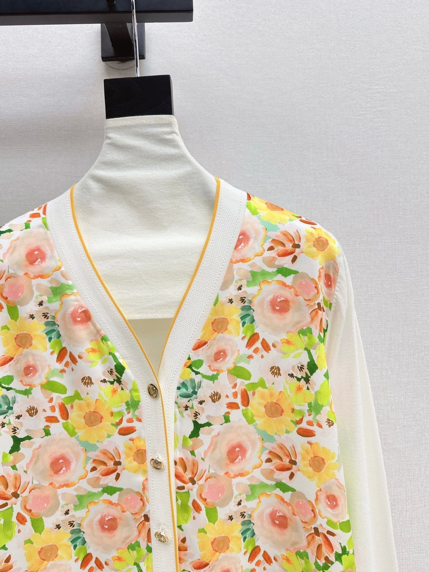 h 25ss knitted cardigan