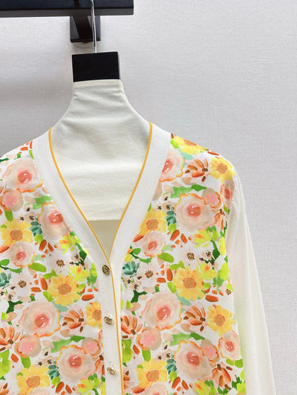 h 25ss knitted cardigan