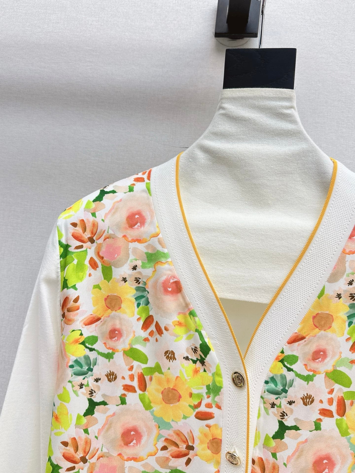 h 25ss knitted cardigan