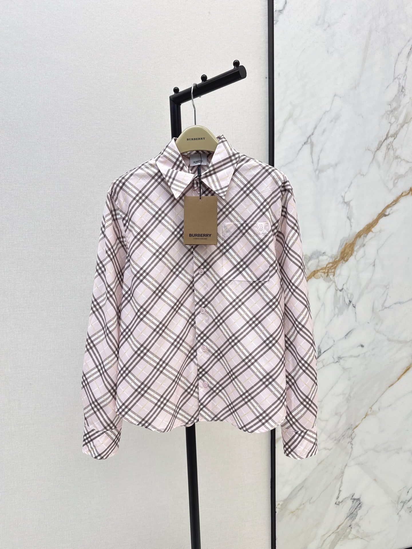 Bu 25ss buttons shirt