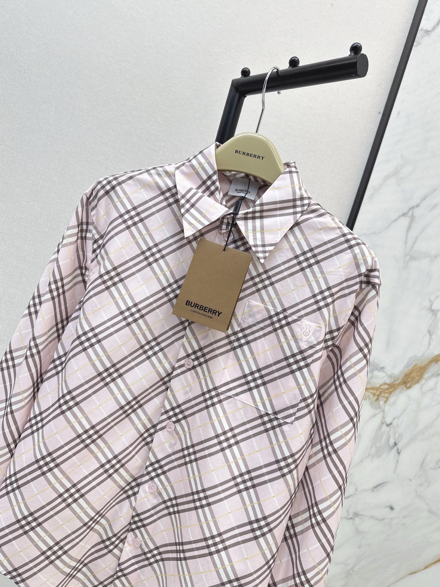 Bu 25ss buttons shirt