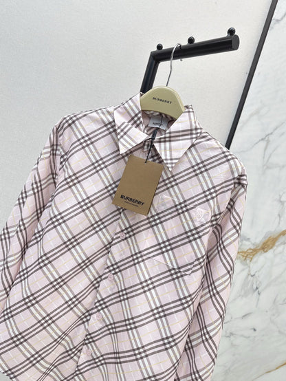 Bu 25ss buttons shirt