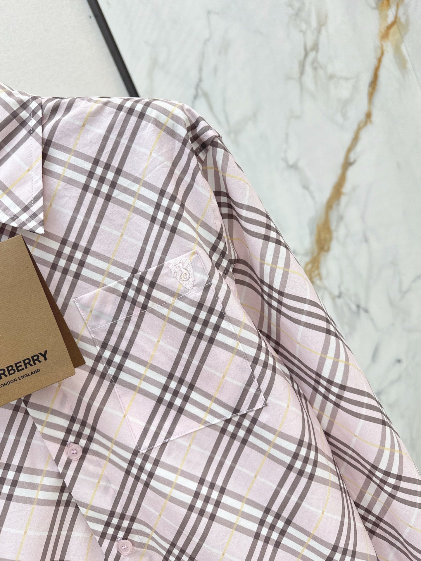 Bu 25ss buttons shirt