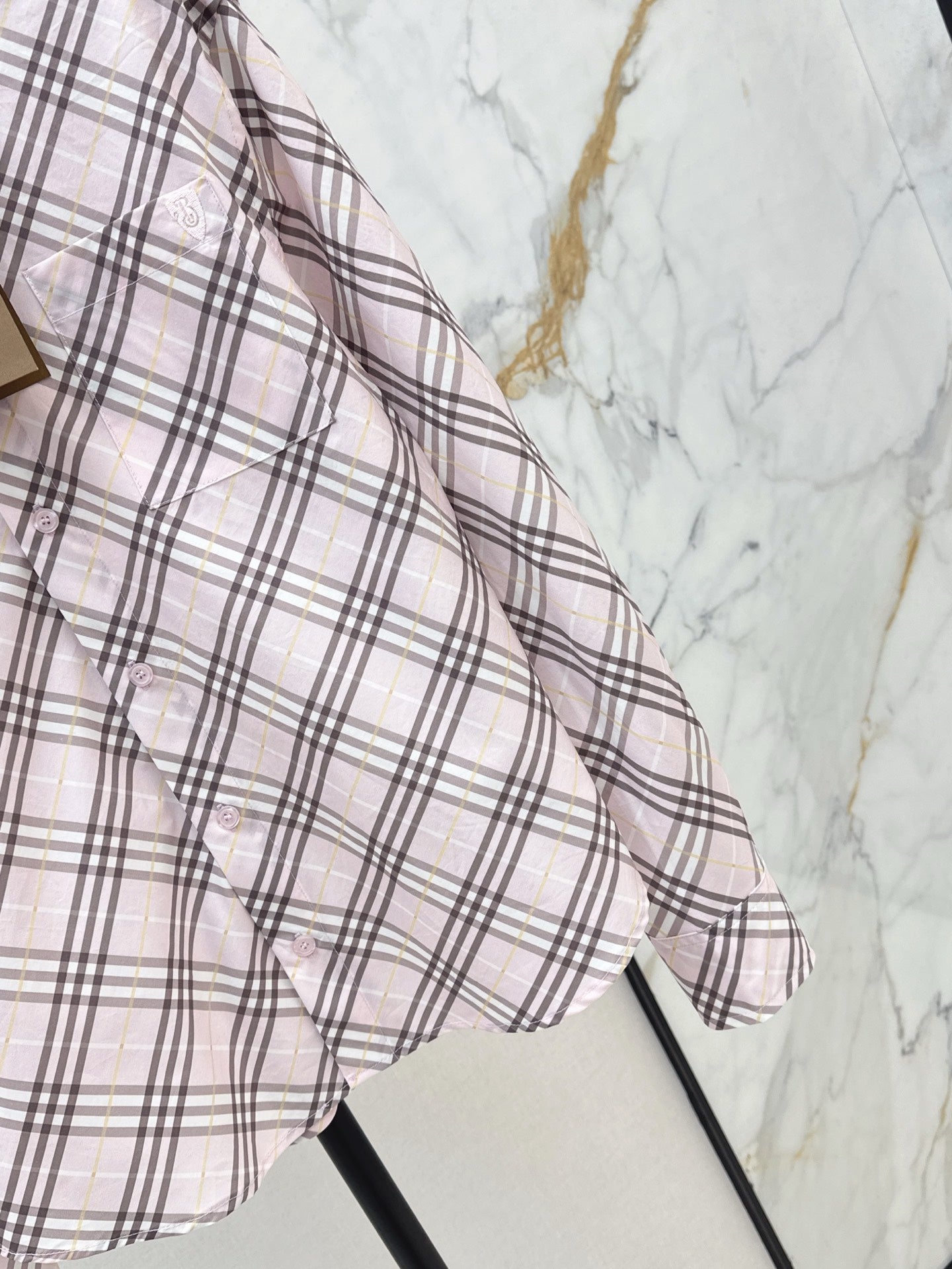 Bu 25ss buttons shirt
