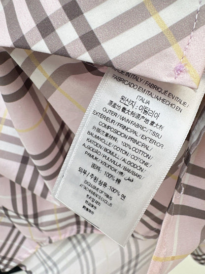 Bu 25ss buttons shirt