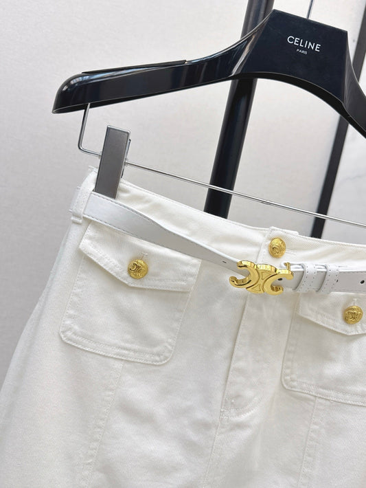 ce 25ss denim skirt