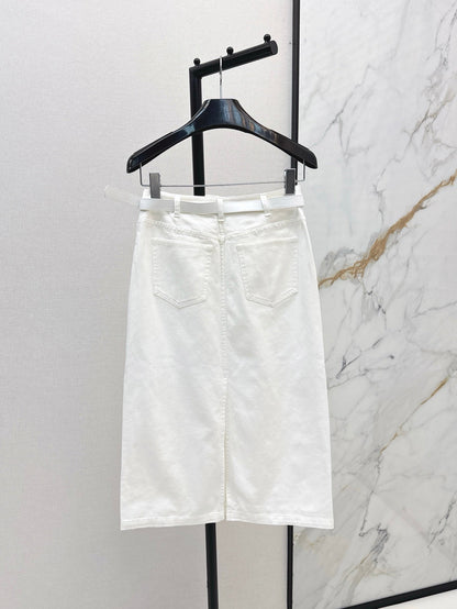 ce 25ss denim skirt