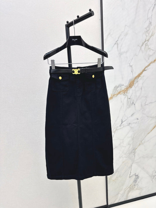 Ce 25ss denim skirt