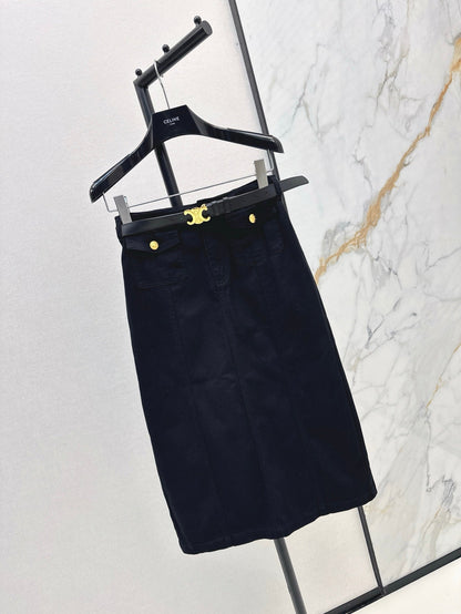 Ce 25ss denim skirt