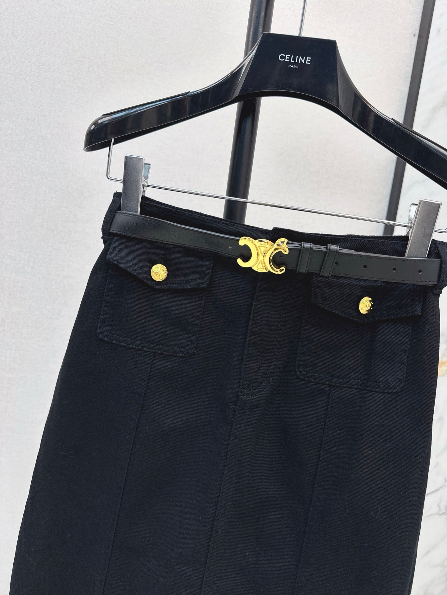 Ce 25ss denim skirt