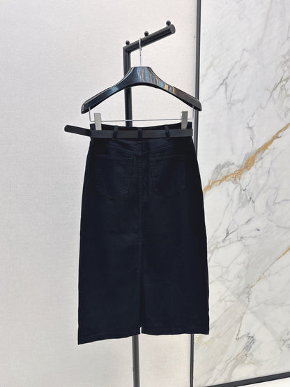 Ce 25ss denim skirt