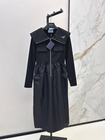 P 25ss shirt dress