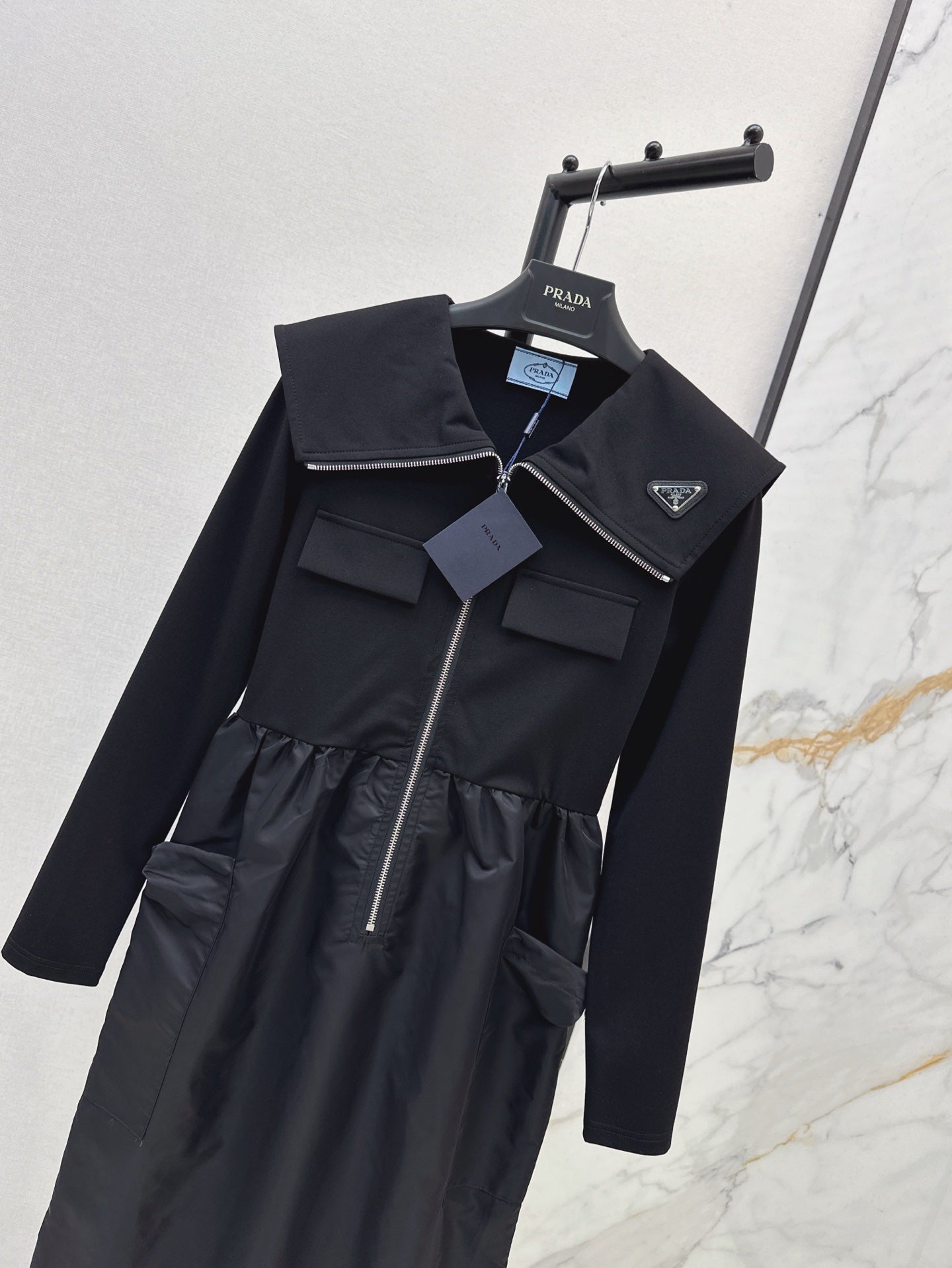 P 25ss shirt dress