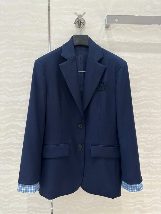 M 25SS wool blazer