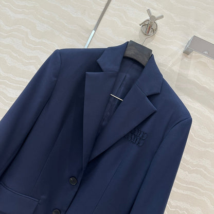 M 25SS wool blazer