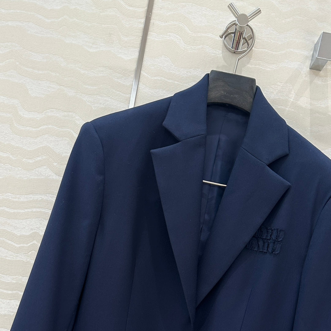 M 25SS wool blazer
