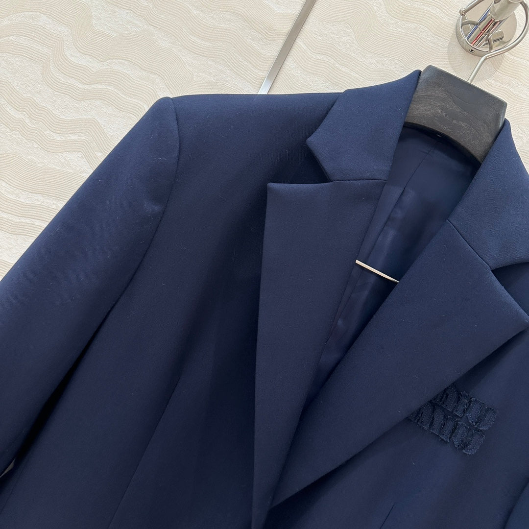 M 25SS wool blazer