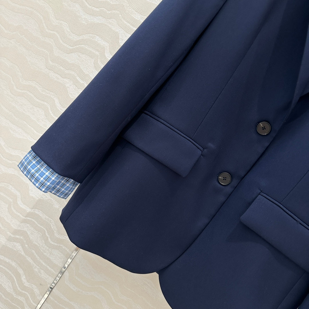M 25SS wool blazer