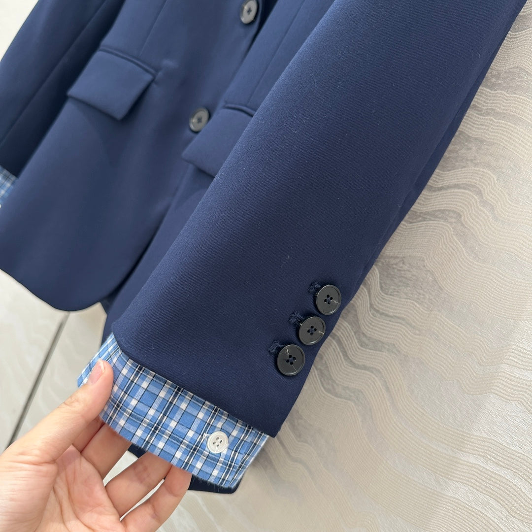 M 25SS wool blazer