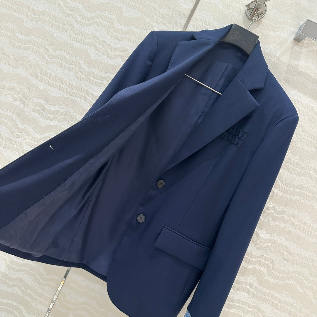 M 25SS wool blazer