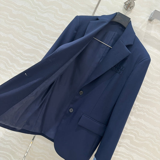 M 25SS wool blazer