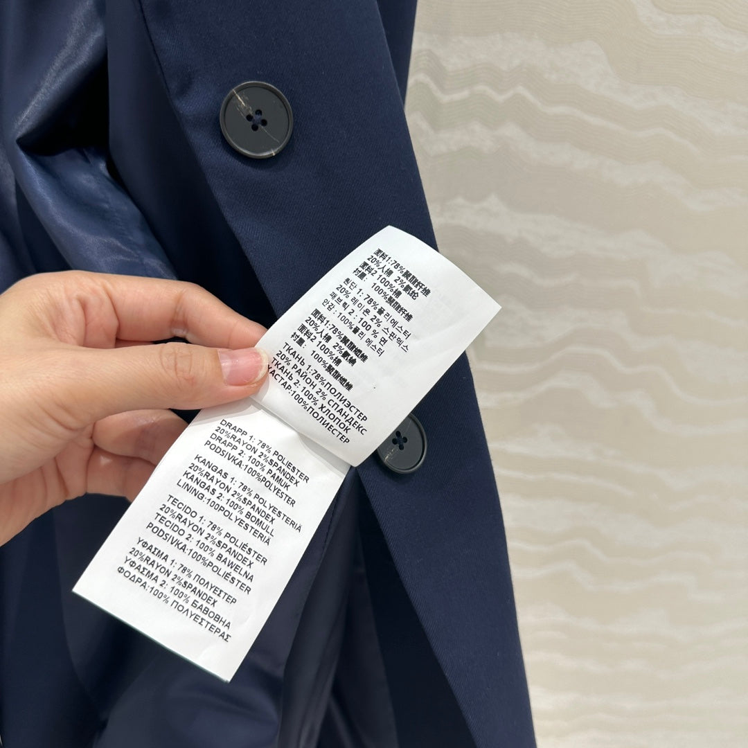 M 25SS wool blazer