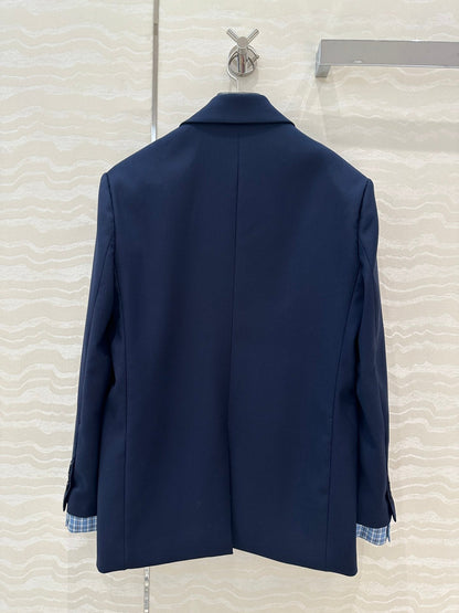 M 25SS wool blazer