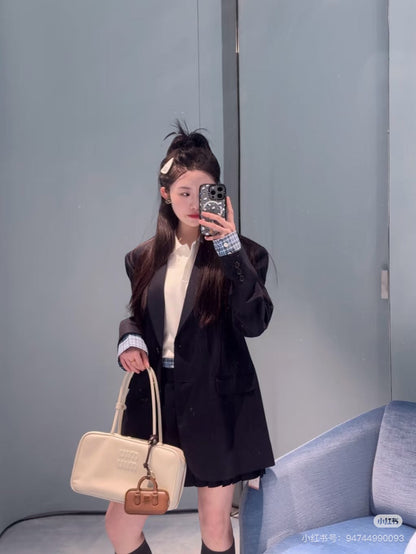 M 25SS wool blazer