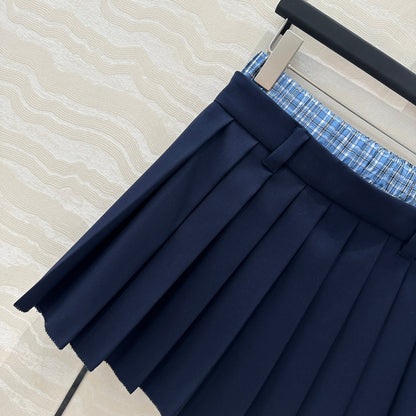 m 25ss pleated skirt