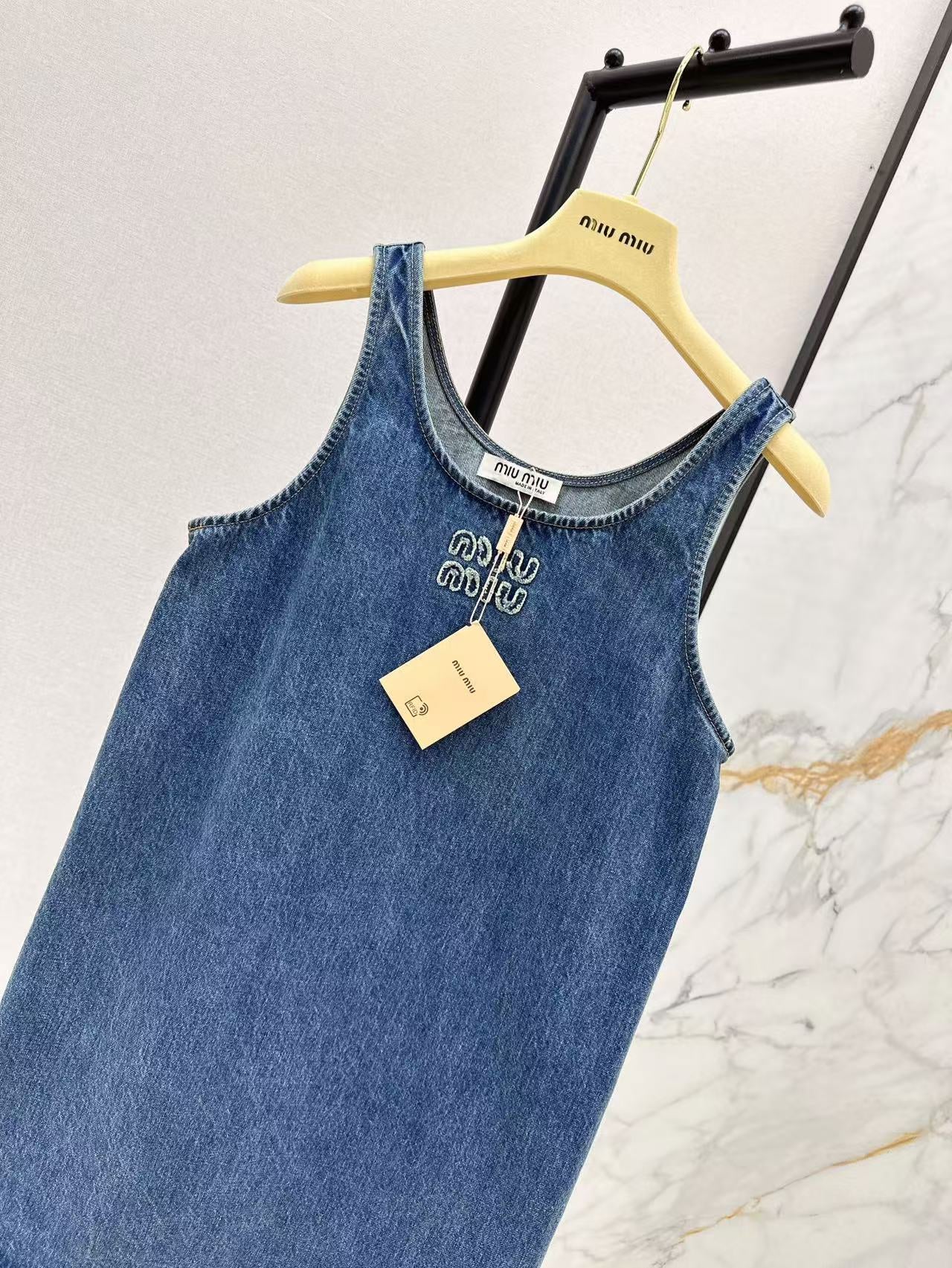m 25ss denim dress