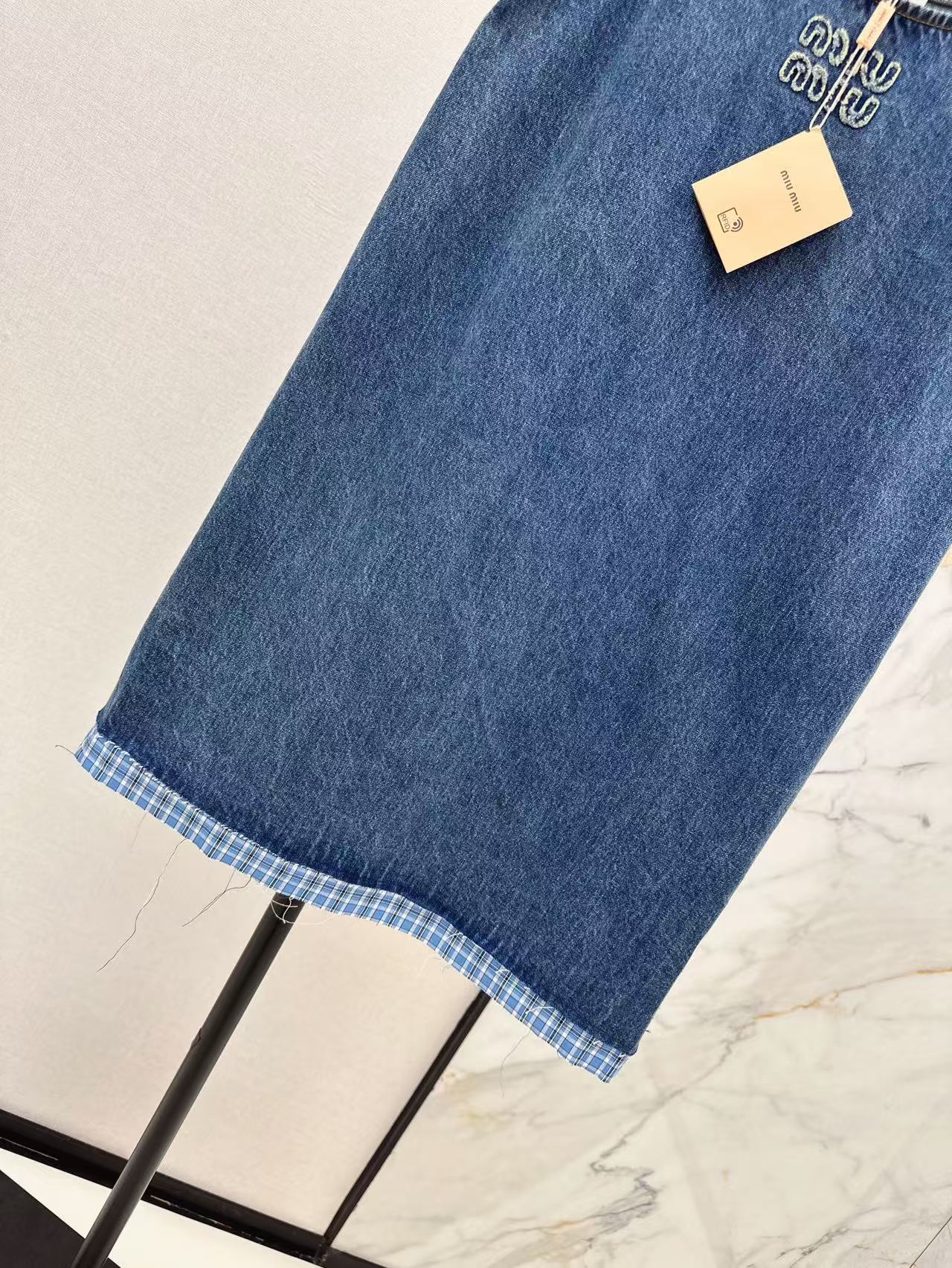 m 25ss denim dress