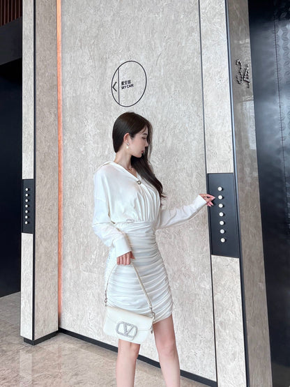 ve 25ss hip wrap dress