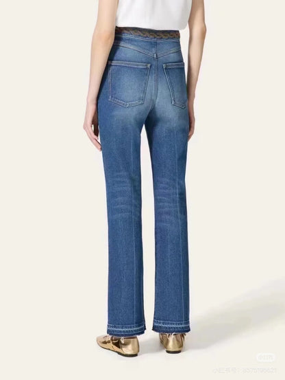 Val 25ss beaded jeans