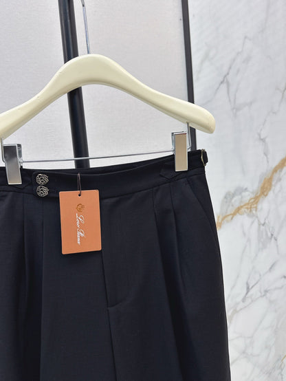 Lo 25ss suit pants