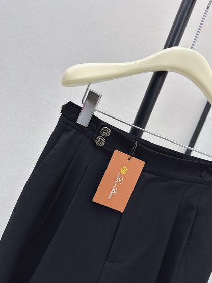 Lo 25ss suit pants