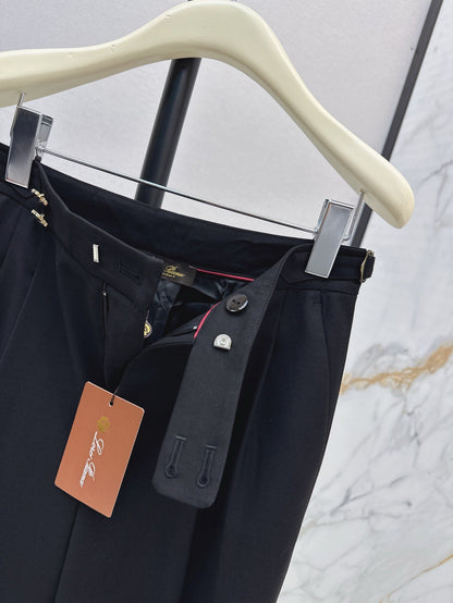 Lo 25ss suit pants