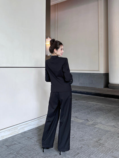 Lo 25ss suit pants