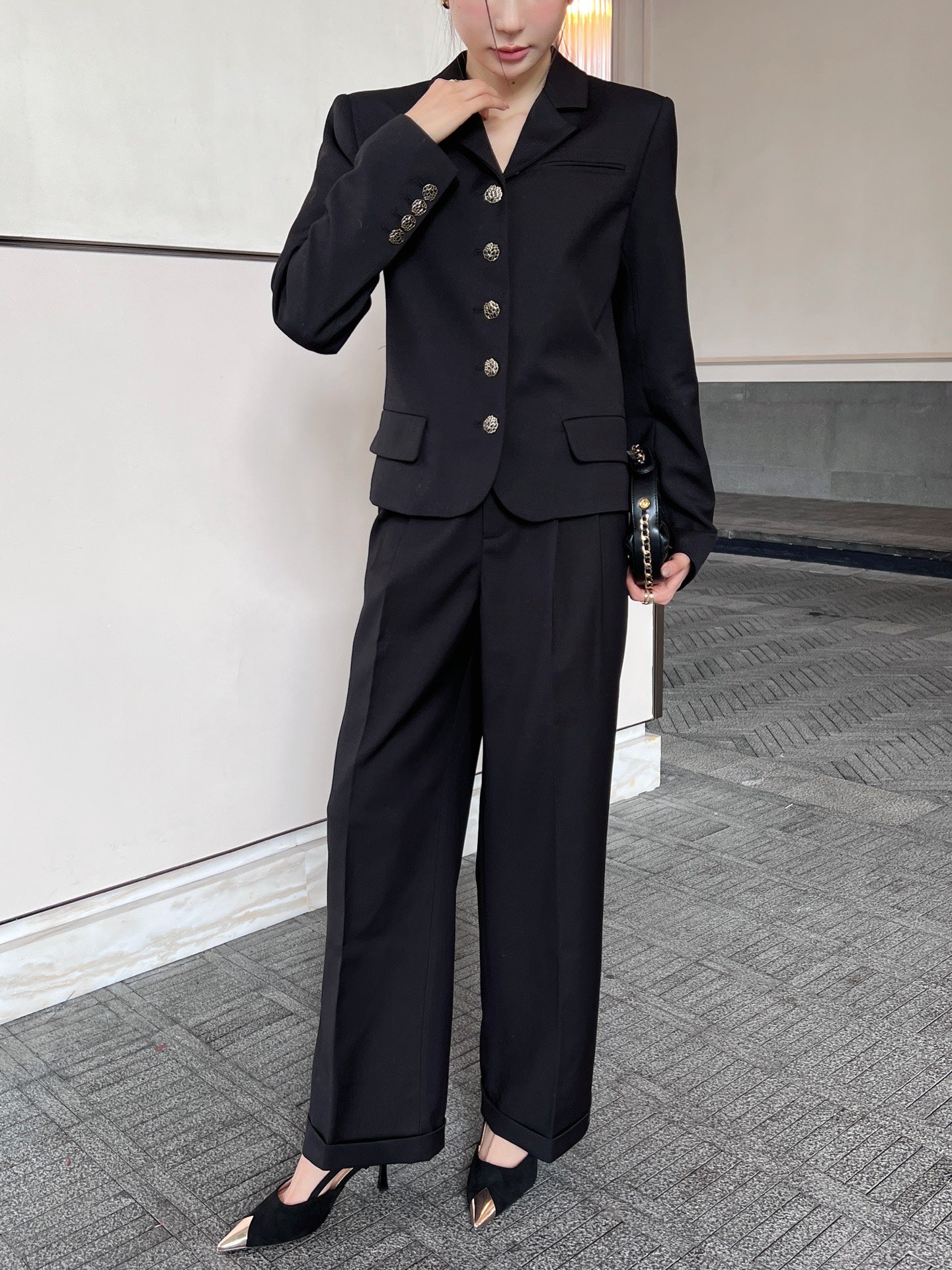 Lo 25ss suit pants