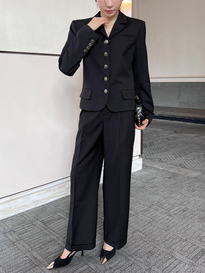 Lo 25ss suit pants