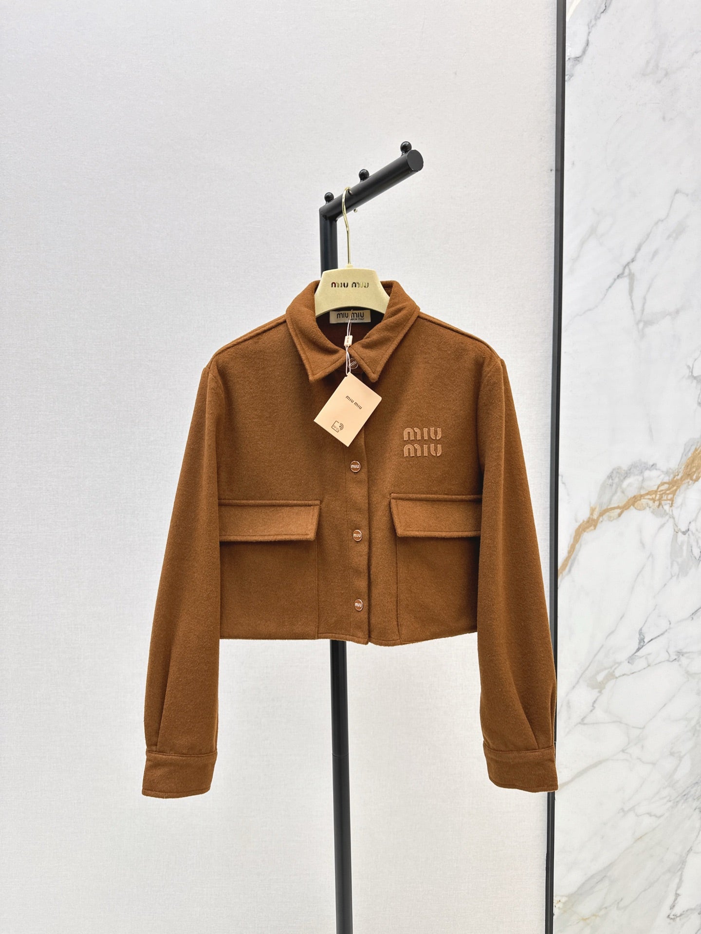 MI 25ss woolen jacket