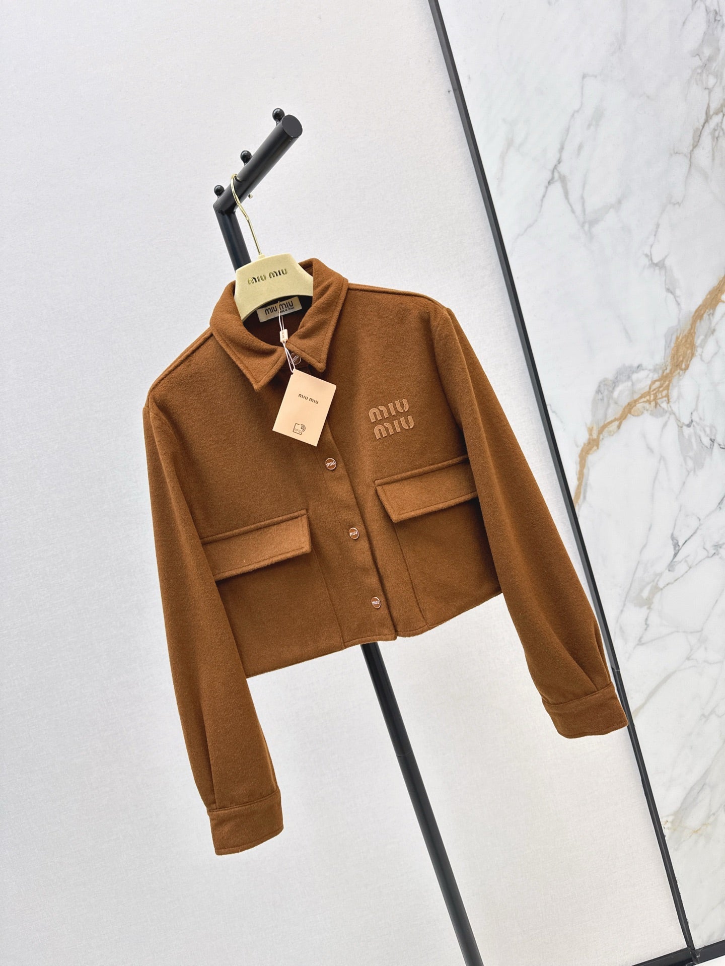 MI 25ss woolen jacket