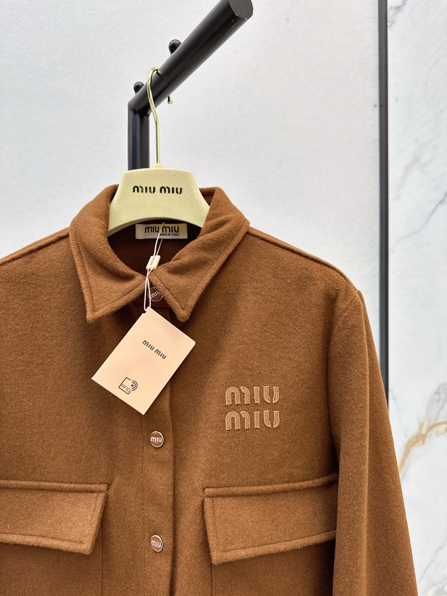 MI 25ss woolen jacket
