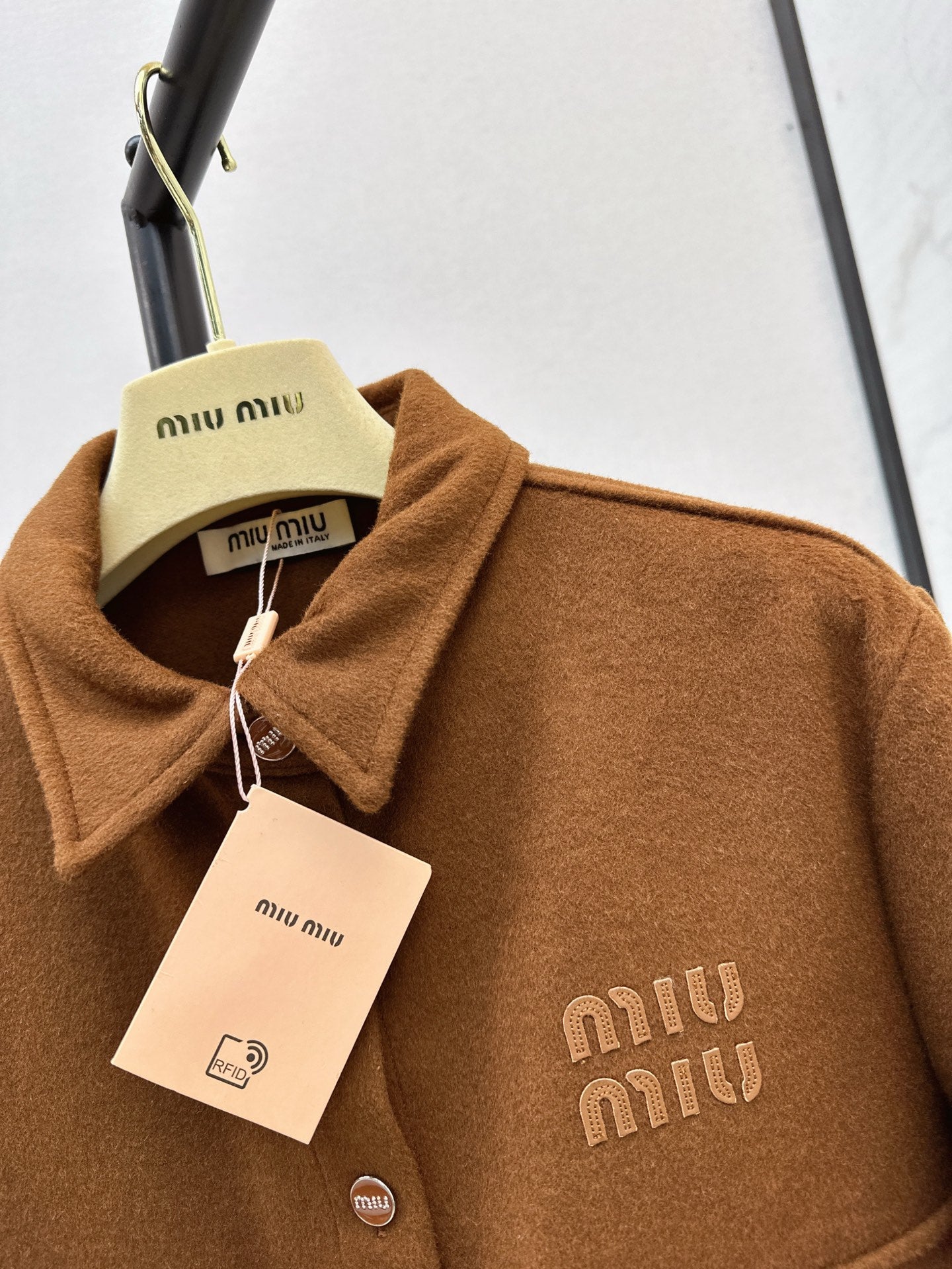 MI 25ss woolen jacket