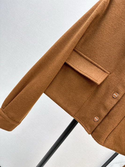 MI 25ss woolen jacket