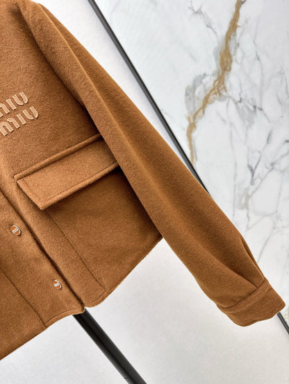 MI 25ss woolen jacket