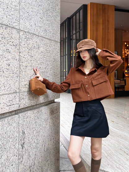 MI 25ss woolen jacket