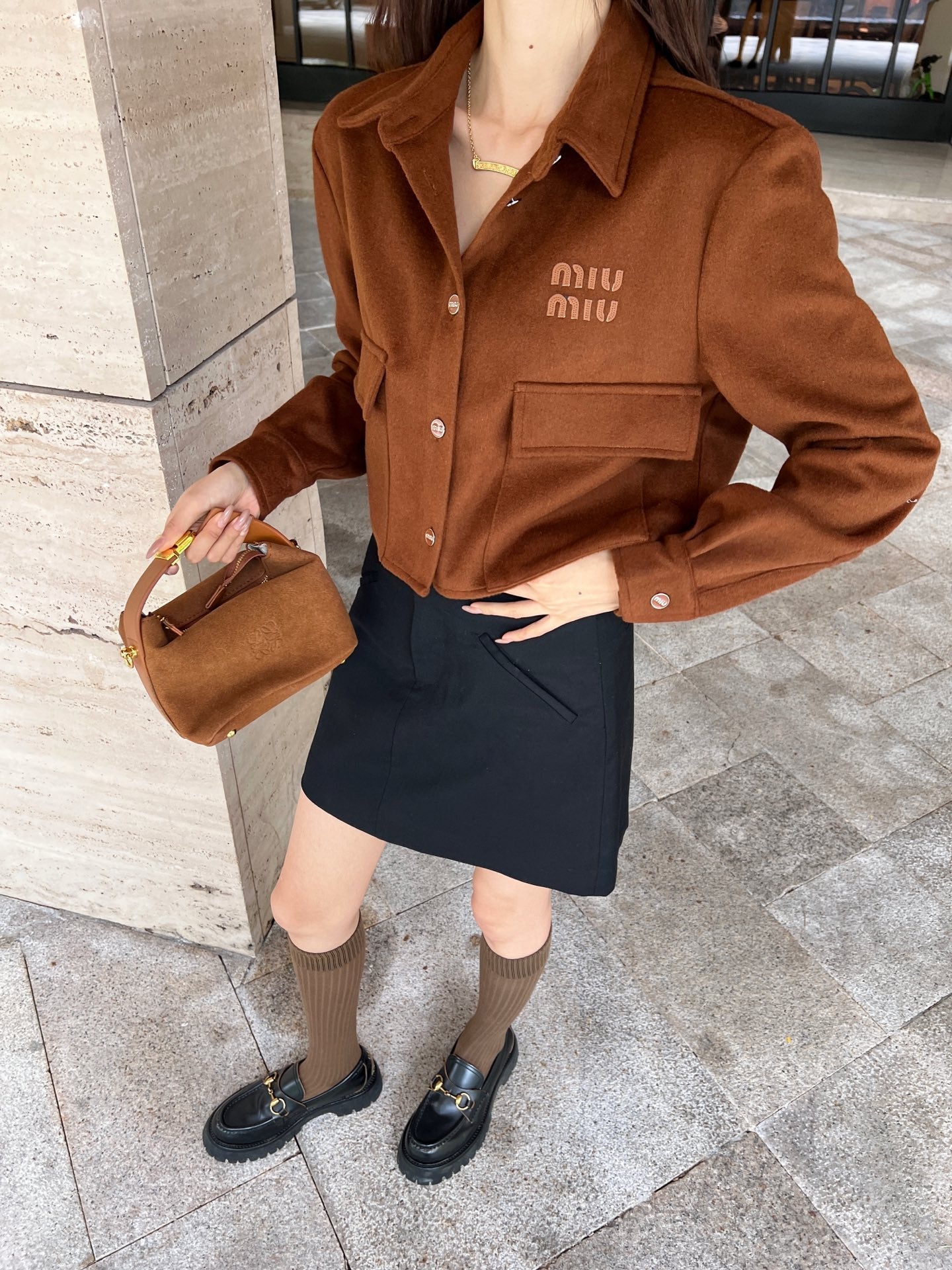MI 25ss woolen jacket