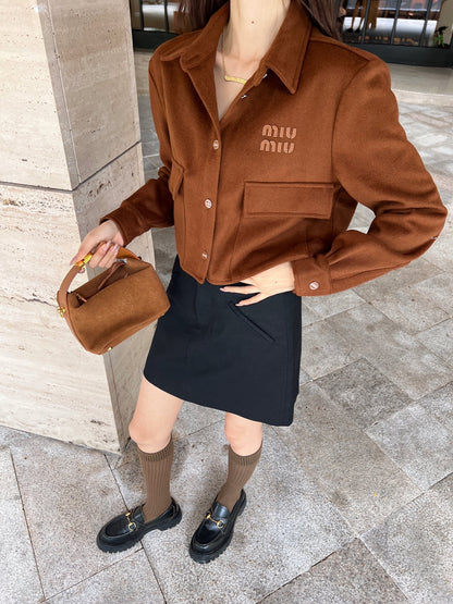 MI 25ss woolen jacket